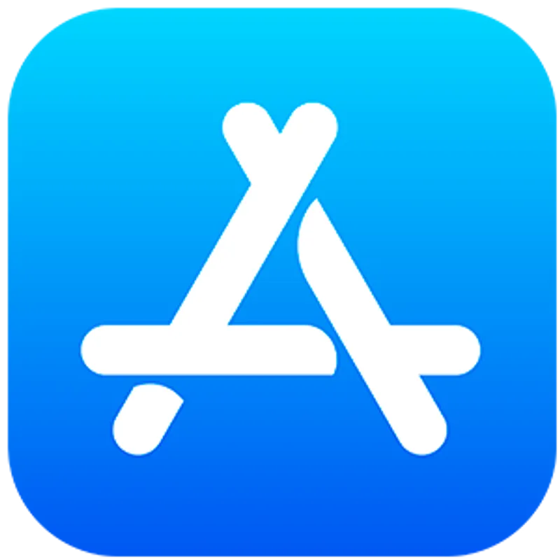 Apple app store logo