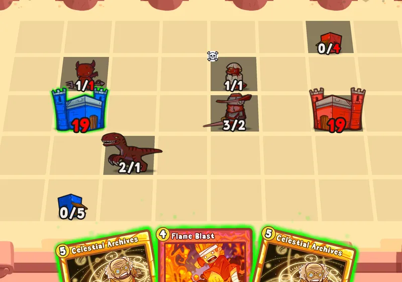 Example of Board Control