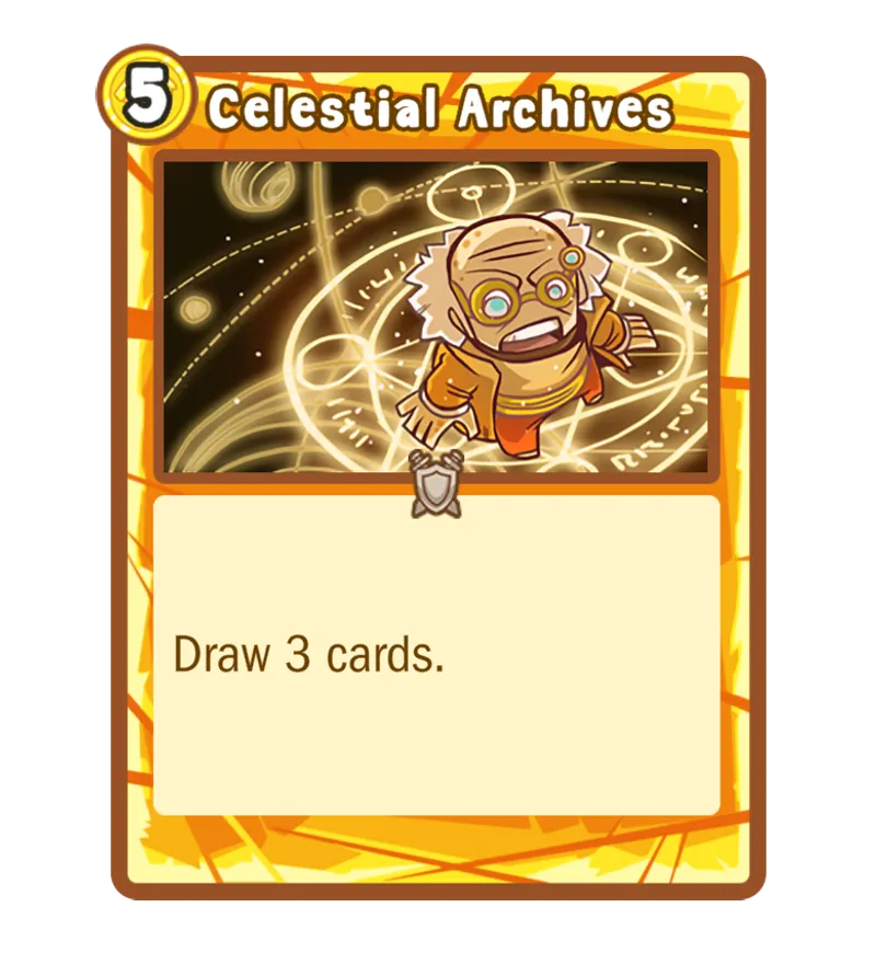 Celestial Archives Card