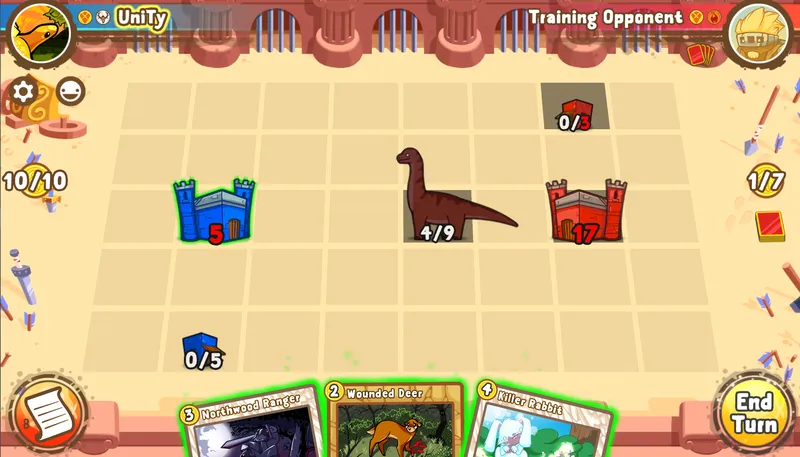 Example of combo/synergy