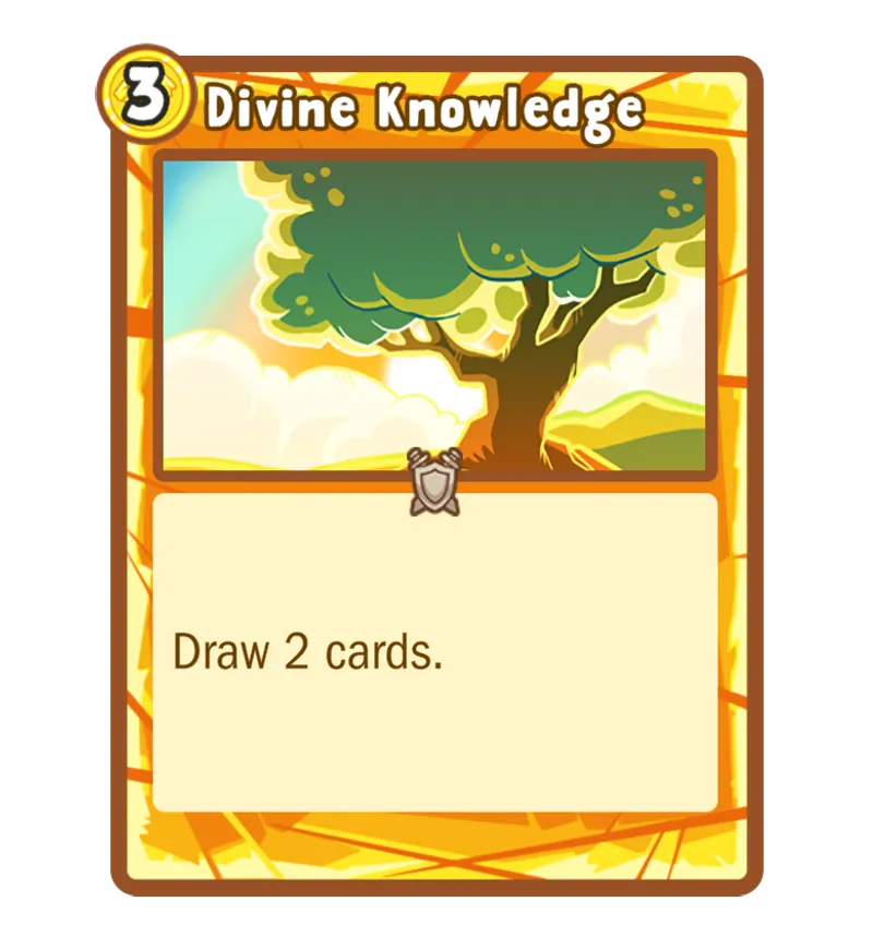 Divine Knowledge card