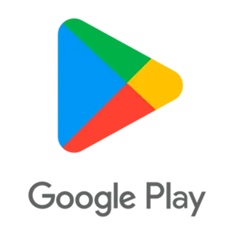 Google Play store logo