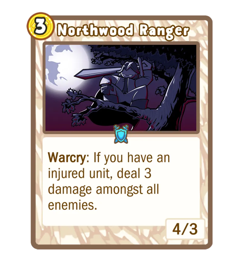 Northwood Ranger card