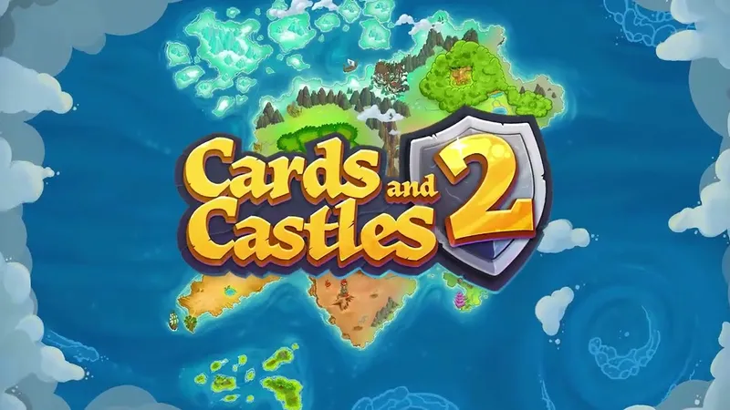 Cards and Castles 2 splash screen
